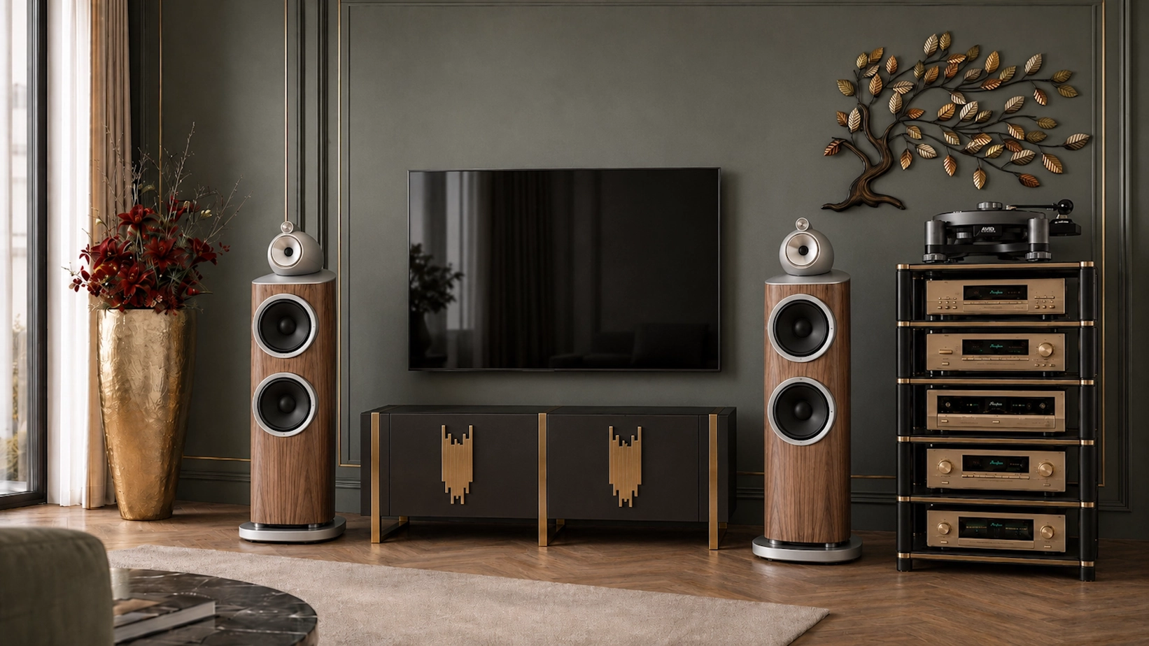 Accuphase – schválený Hero vizuál
