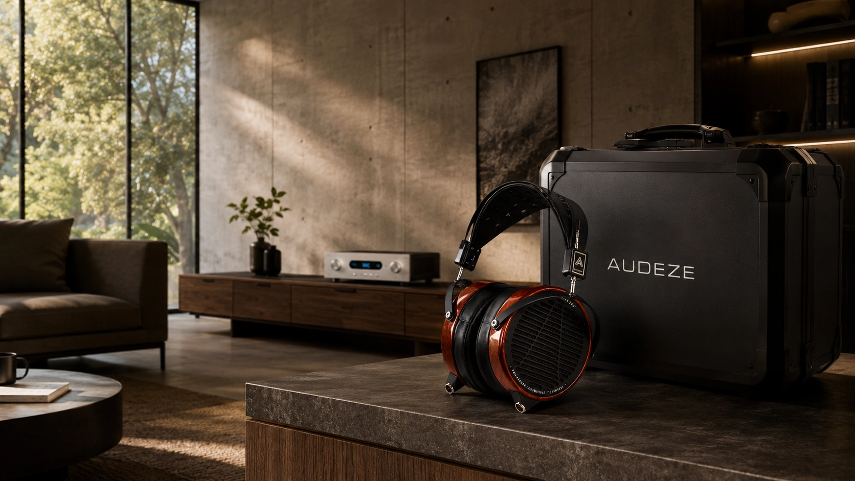 Audeze – schválený Hero vizuál