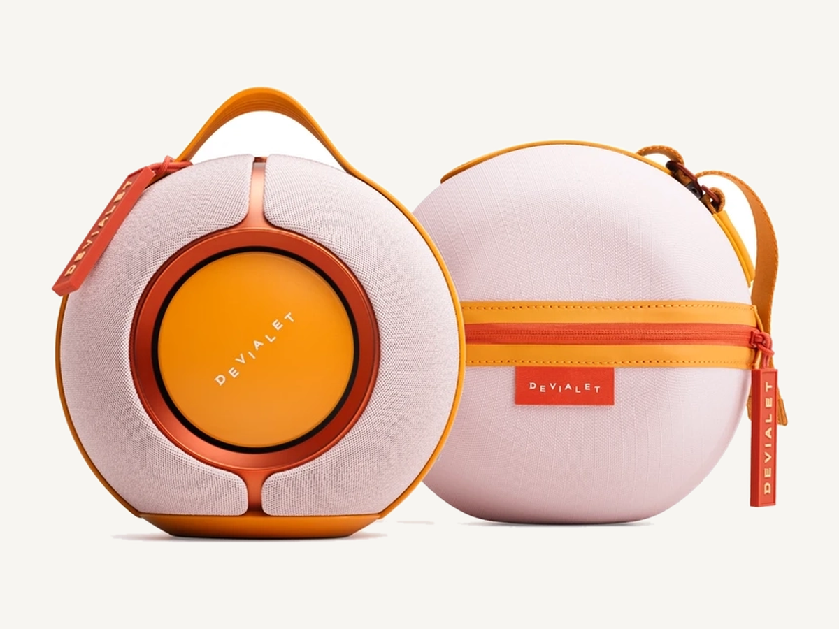 Devialet Mania Rose Bloom