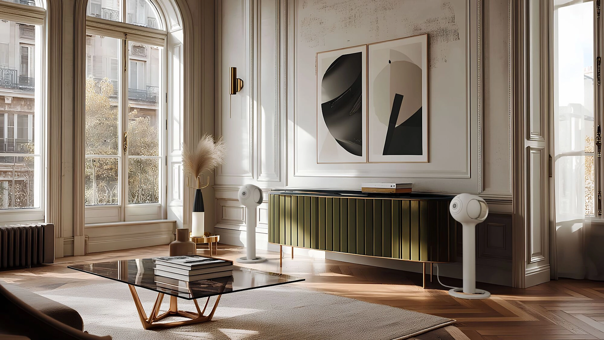 Devialet – schválený Hero vizuál