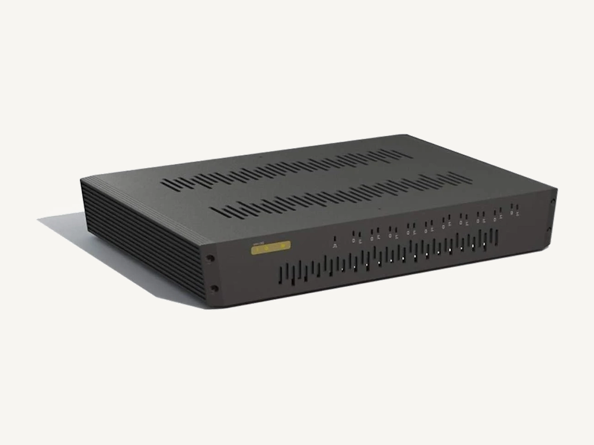 Audiofilský Ethernet Switch SOtM sNH-10G